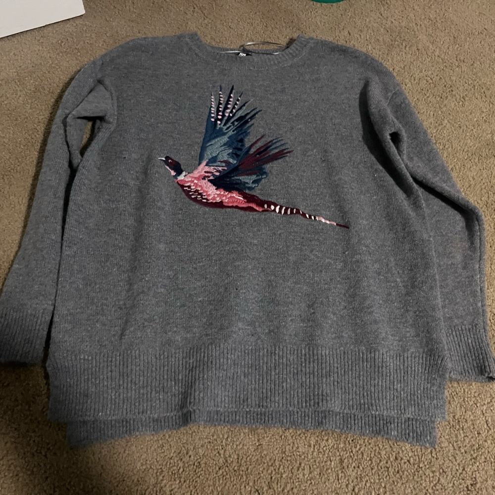 Joules Sweater Pheasant size 2